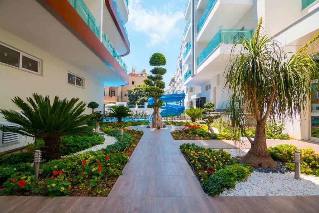 Apartment Saray Mahallesi Alanya Exteriér fotografie